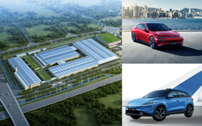 小鵬汽車攜手中國工業(yè)互聯(lián)網(wǎng)中心，85個項目開工簽約引領新能源汽車產(chǎn)業(yè)新浪潮