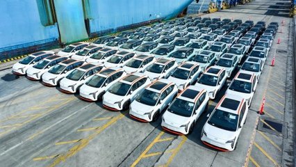 AION Y Plus首發(fā)印尼，埃安新能源汽車加速全球化布局